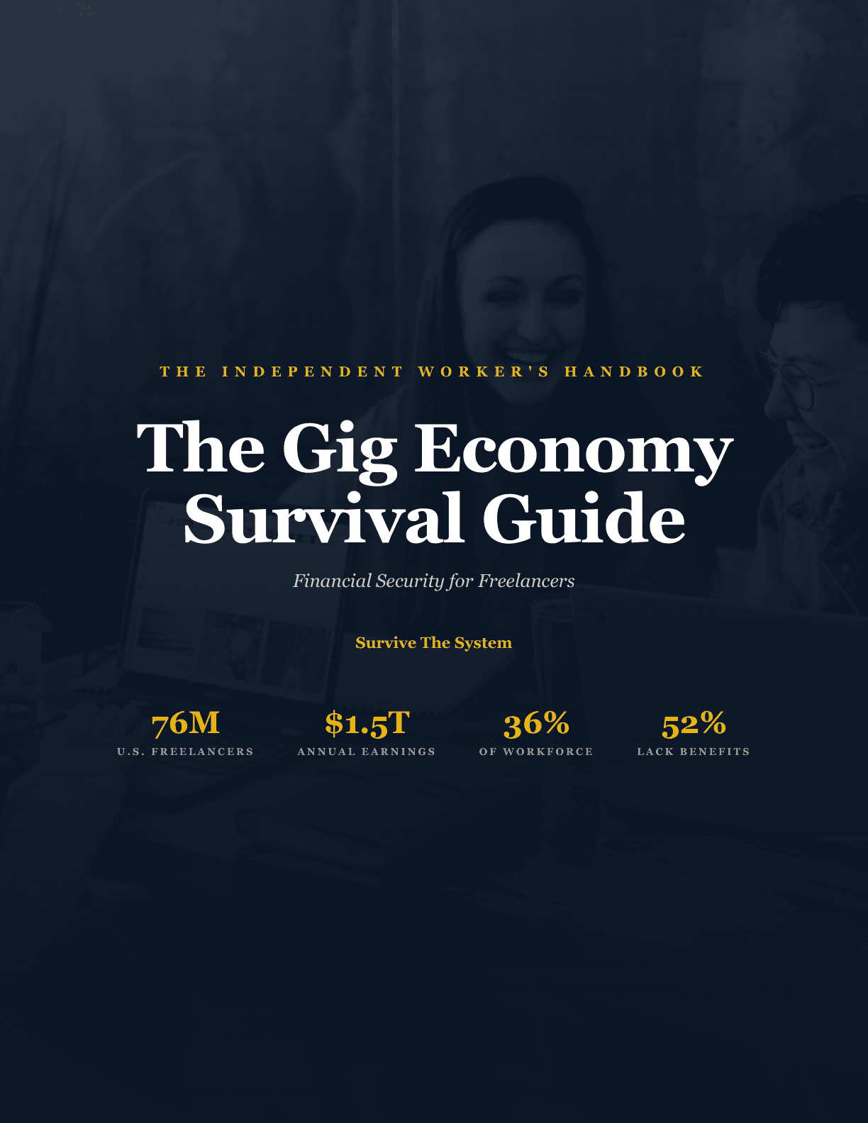 The Gig Economy Survival Guide Front Cover